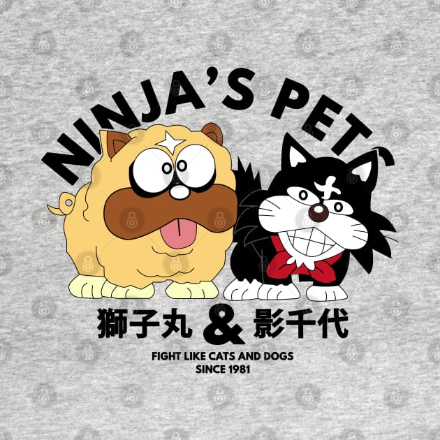 Ninja Hatori Pet's by hageru.co